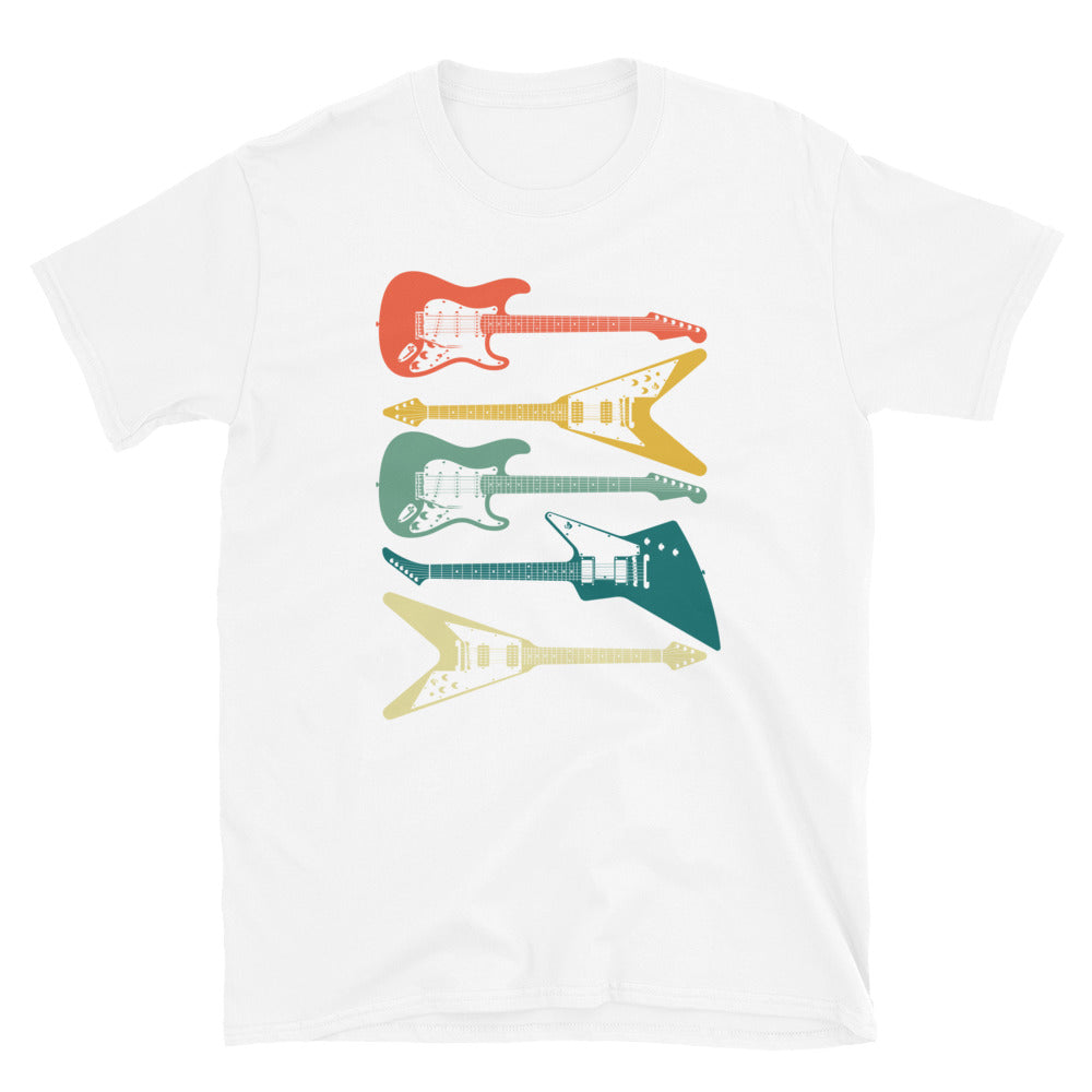 Guitars T-Shirt - Captain Woody's Shirts & Beach Club