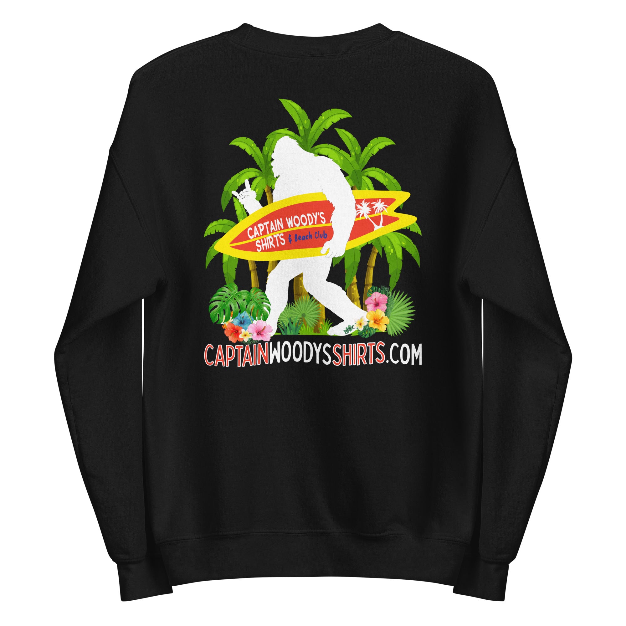 Captain Woody's Shirts Sweatshirt - Captain Woody's Shirts & Beach Club