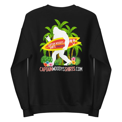 Captain Woody's Shirts Sweatshirt - Captain Woody's Shirts & Beach Club