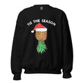 Tis the Season, Upside Down Pineapple Swingers Sweatshirt - Captain Woody's Shirts & Beach Club