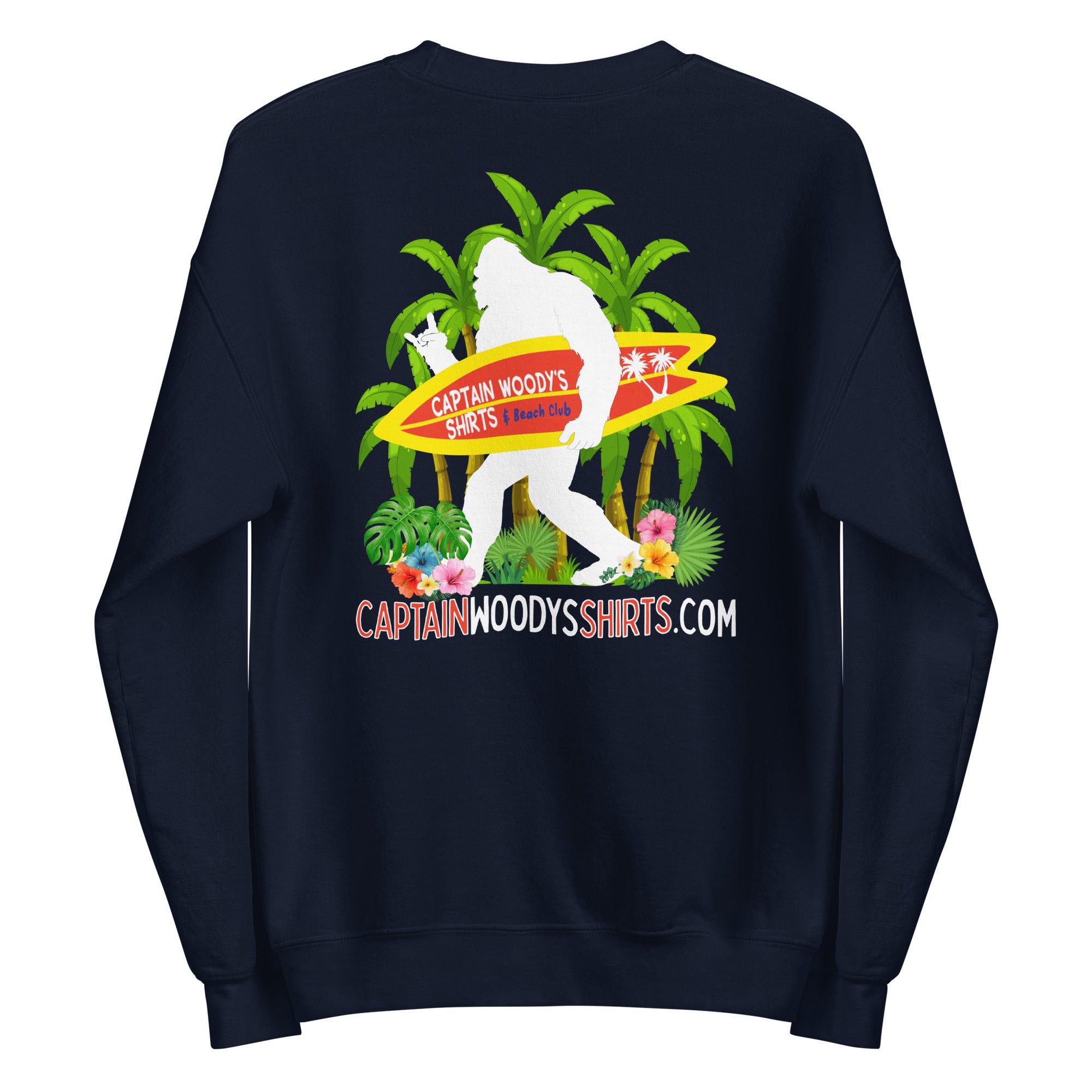 Captain Woody's Shirts Sweatshirt - Captain Woody's Shirts & Beach Club