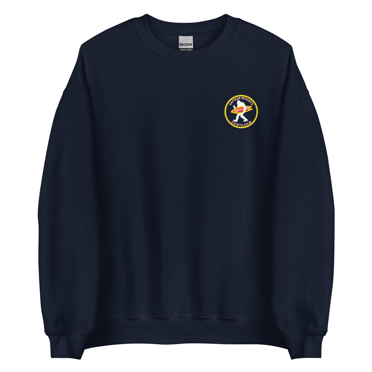 Captain Woody's Shirts Sweatshirt - Captain Woody's Shirts & Beach Club