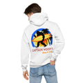Captain Woody's Beach Club Surf Squatch Surfer- Unisex Hoodie - Captain Woody's Shirts & Beach Club
