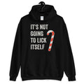 Funny Christmas, "It's Not Going to Lick Itself" Humorous Holiday Hoodie, Perfect for Gifts & Secret Santa, Unisex Hoodie - Captain Woody's Shirts & Beach Club