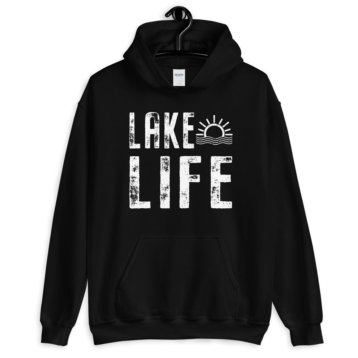 Lake Life -  Hoodie - Captain Woody's Shirts & Beach Club