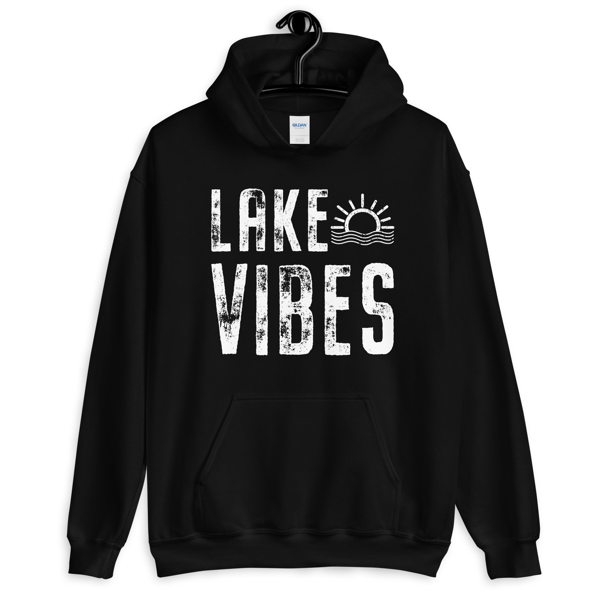 Lake Vibes - Unisex Hoodie - Captain Woody's Shirts & Beach Club