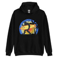 Bigfoot Surfer Unisex Hoodie - Captain Woody's Shirts & Beach Club