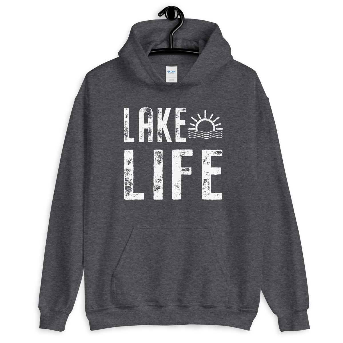 Lake Life -  Hoodie - Captain Woody's Shirts & Beach Club