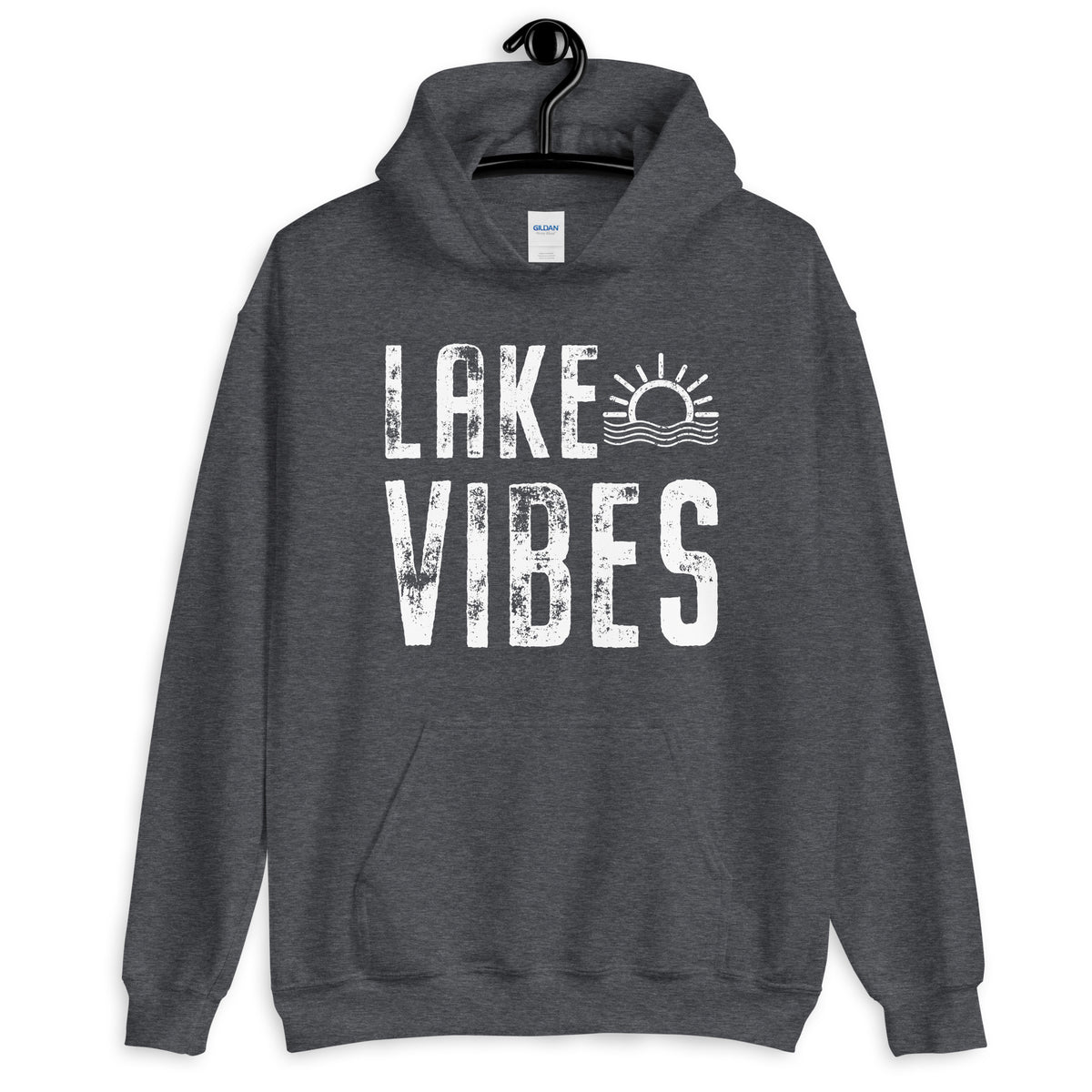 Lake Vibes - Unisex Hoodie - Captain Woody's Shirts & Beach Club