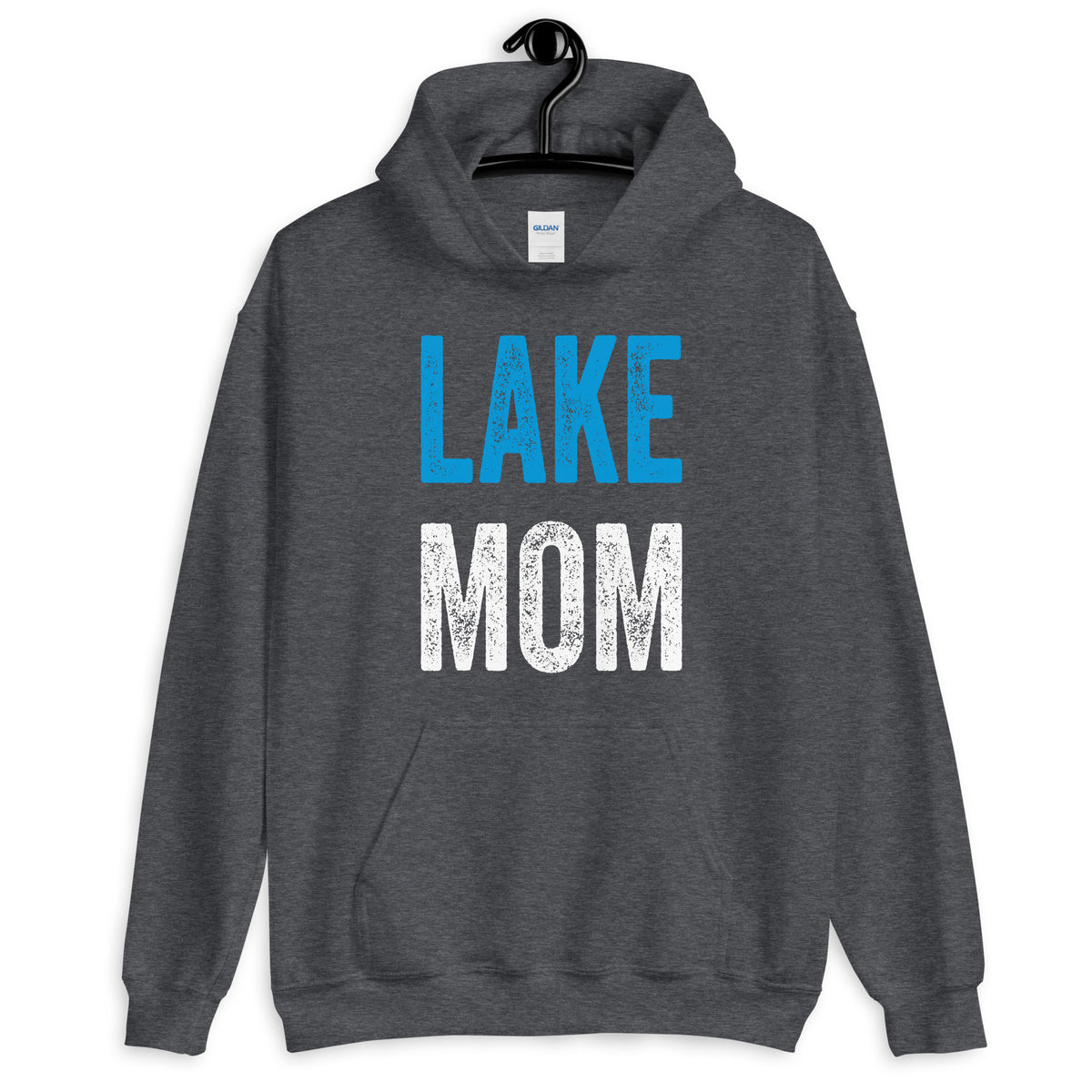 Lake Mom - Unisex Hoodie - Captain Woody's Shirts & Beach Club