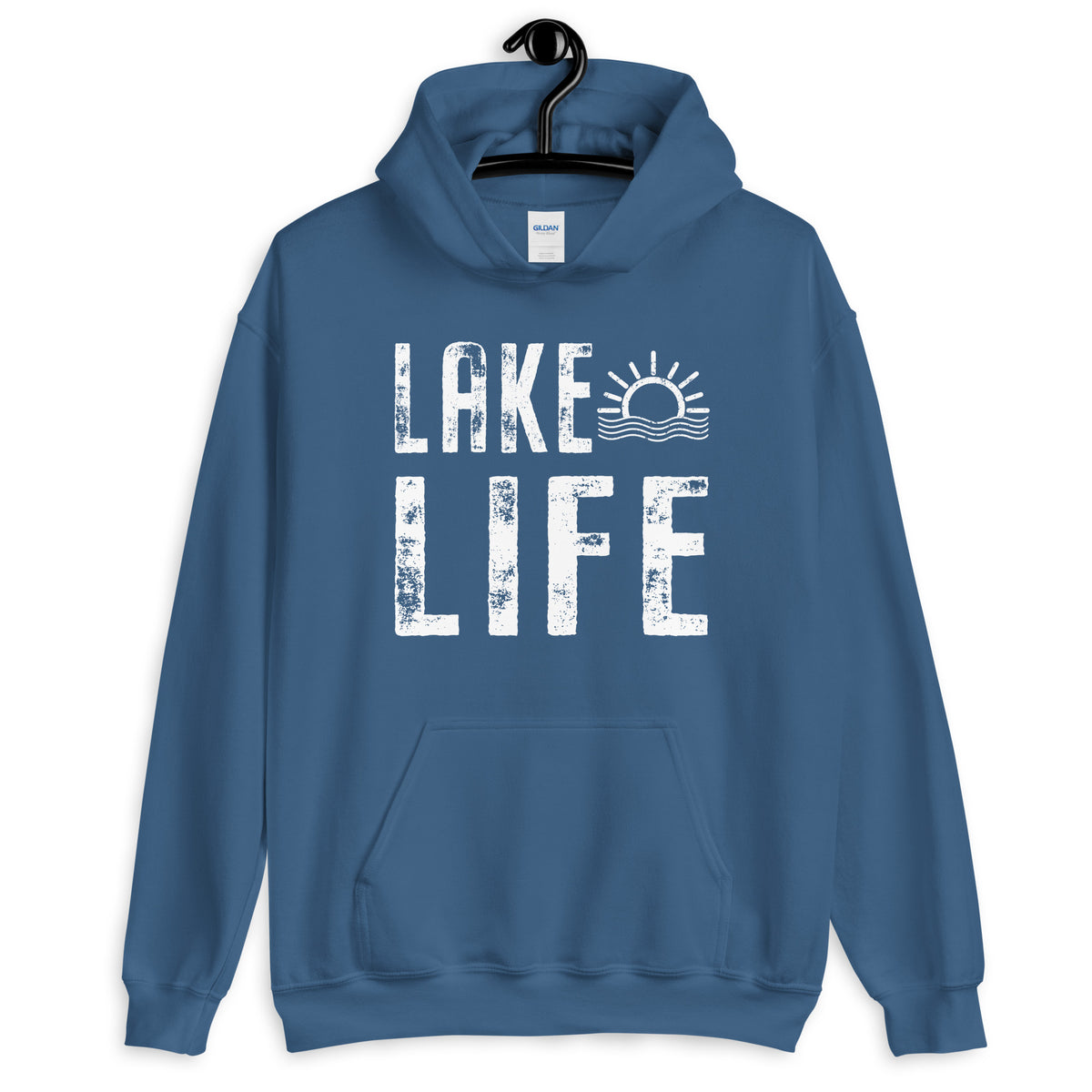 Lake Life -  Hoodie - Captain Woody's Shirts & Beach Club