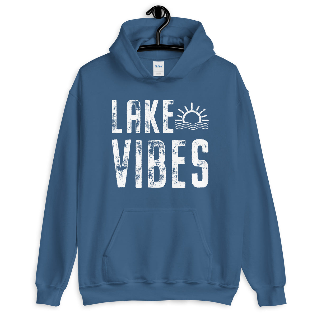Lake Vibes - Unisex Hoodie - Captain Woody's Shirts & Beach Club