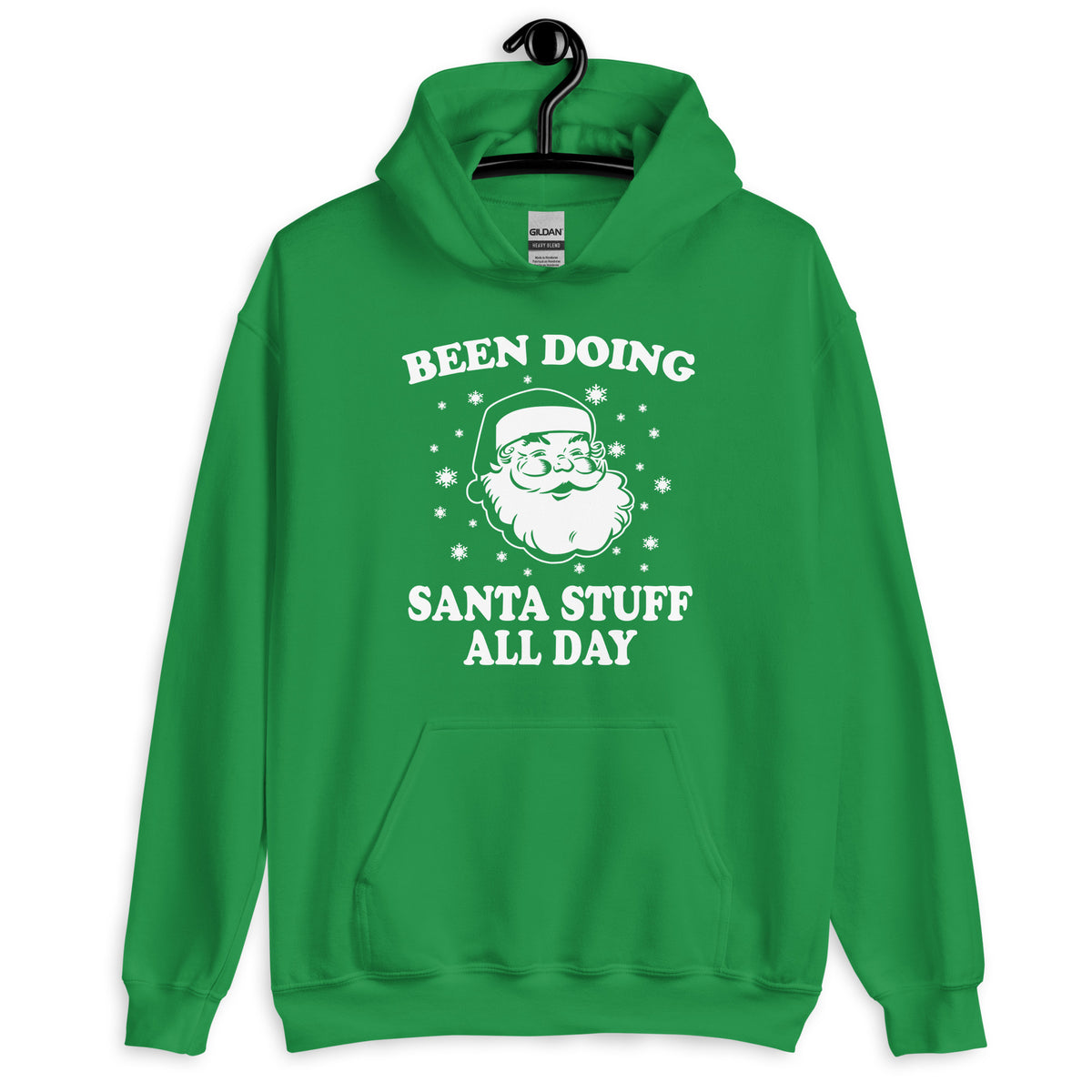 Been Doin Santa Stuff All Day Hoodie - Captain Woody's Shirts & Beach Club