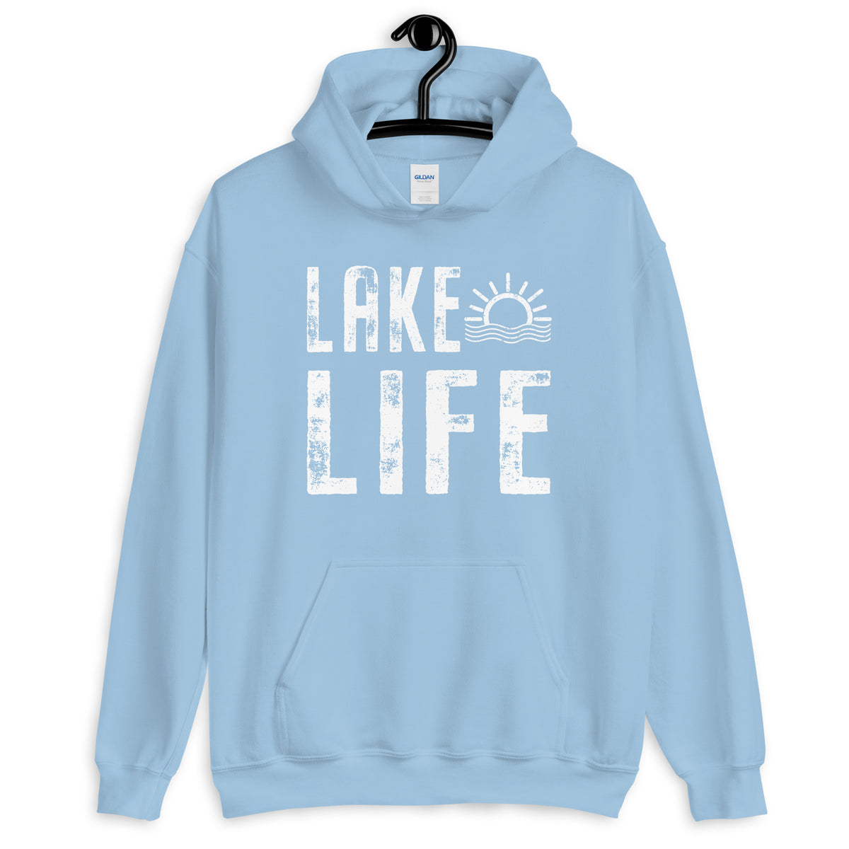 Lake Life -  Hoodie - Captain Woody's Shirts & Beach Club