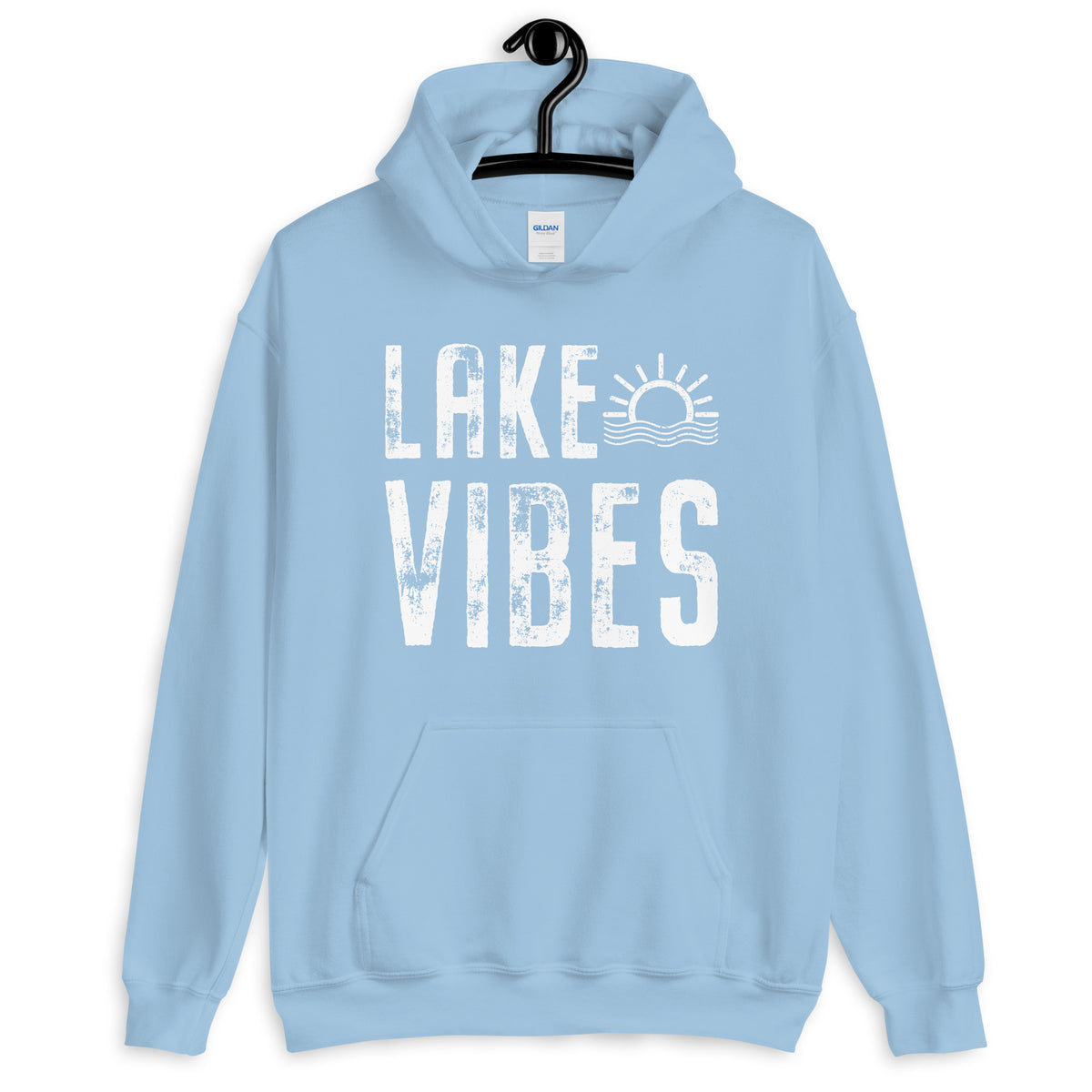 Lake Vibes - Unisex Hoodie - Captain Woody's Shirts & Beach Club