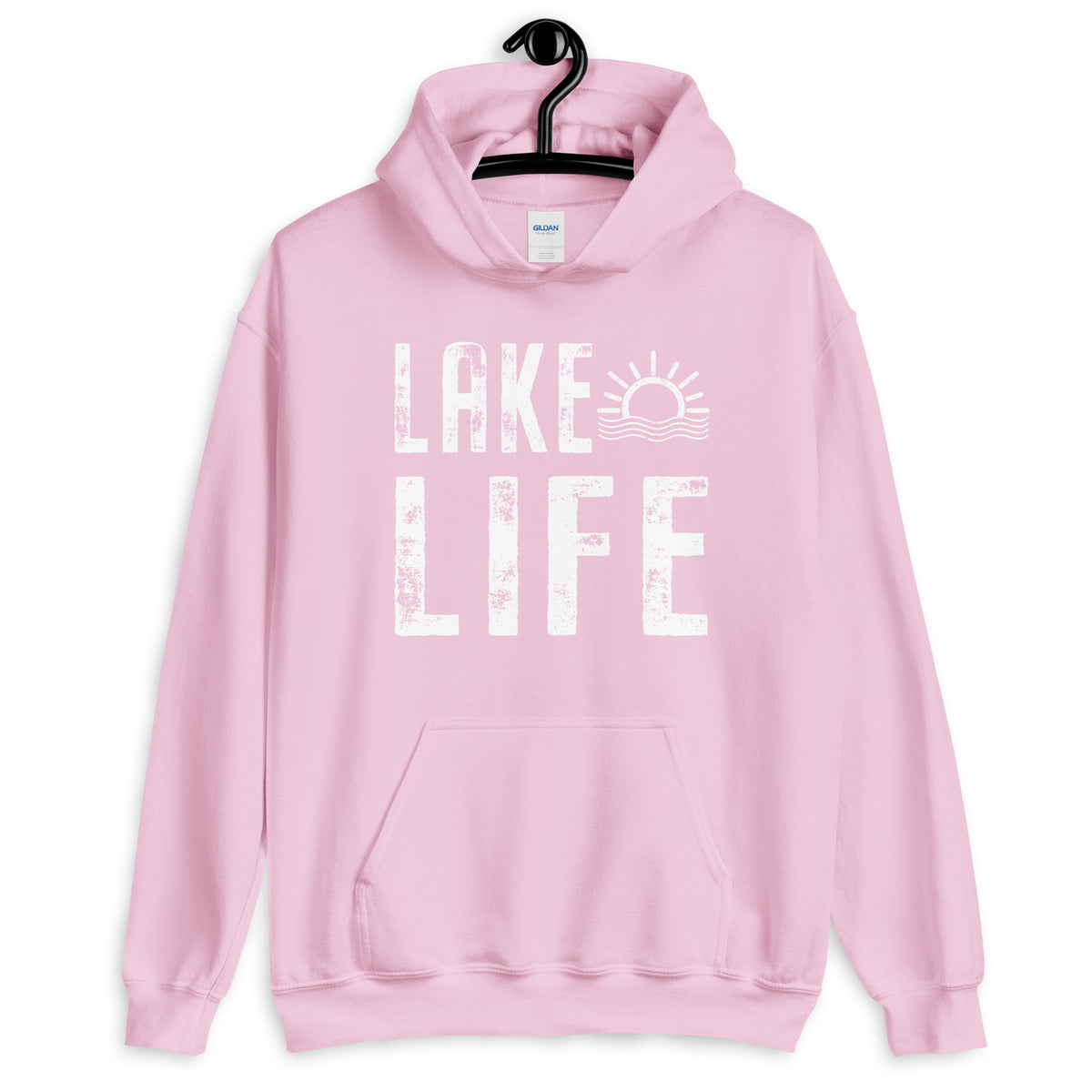 Lake Life -  Hoodie - Captain Woody's Shirts & Beach Club