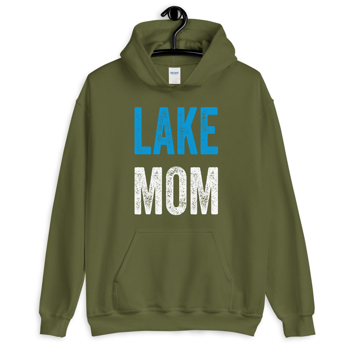 Lake Mom - Unisex Hoodie - Captain Woody's Shirts & Beach Club