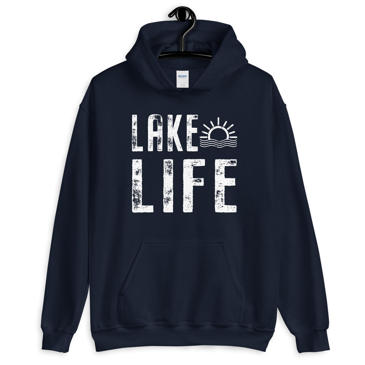 Lake Life -  Hoodie - Captain Woody's Shirts & Beach Club