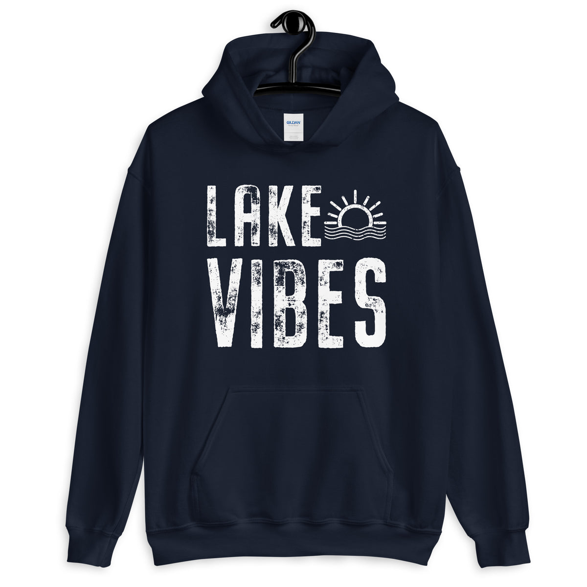 Lake Vibes - Unisex Hoodie - Captain Woody's Shirts & Beach Club