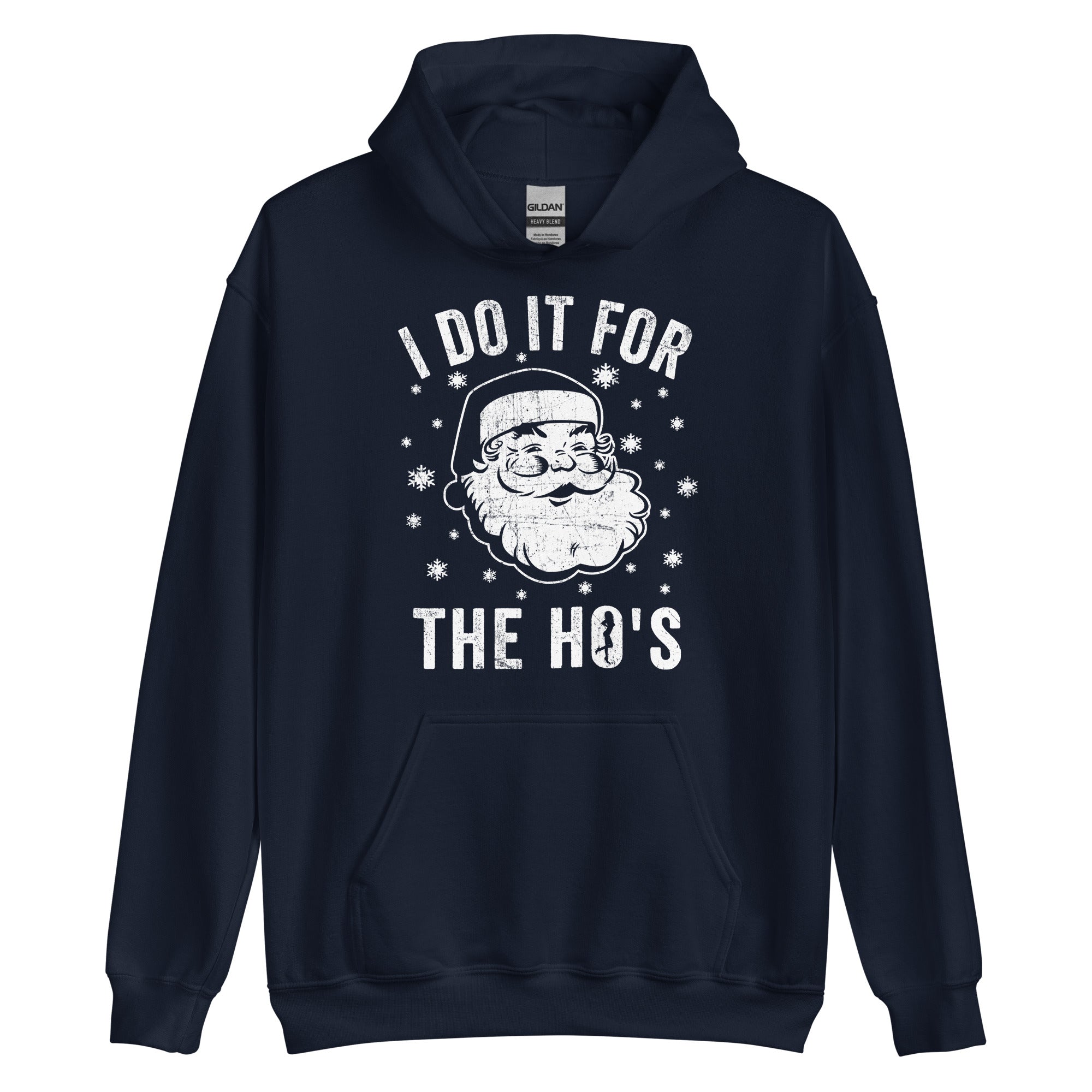 I Do It For The Ho's Hoodie - Captain Woody's Shirts & Beach Club
