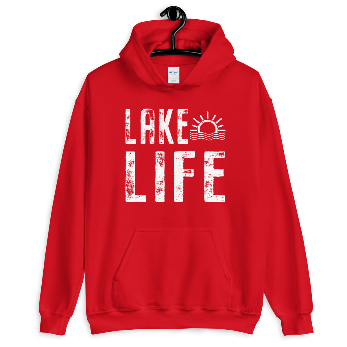 Lake Life -  Hoodie - Captain Woody's Shirts & Beach Club