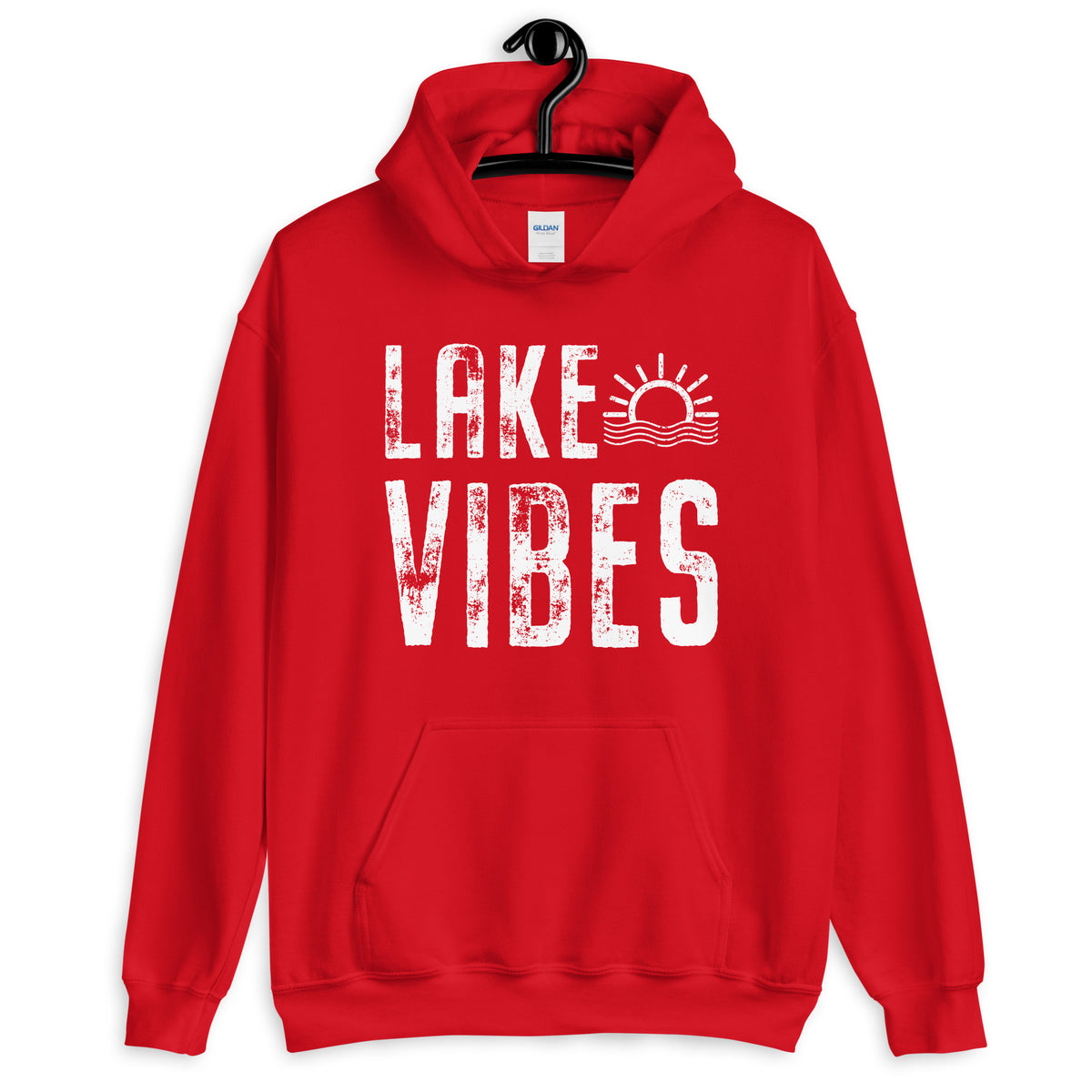 Lake Vibes - Unisex Hoodie - Captain Woody's Shirts & Beach Club