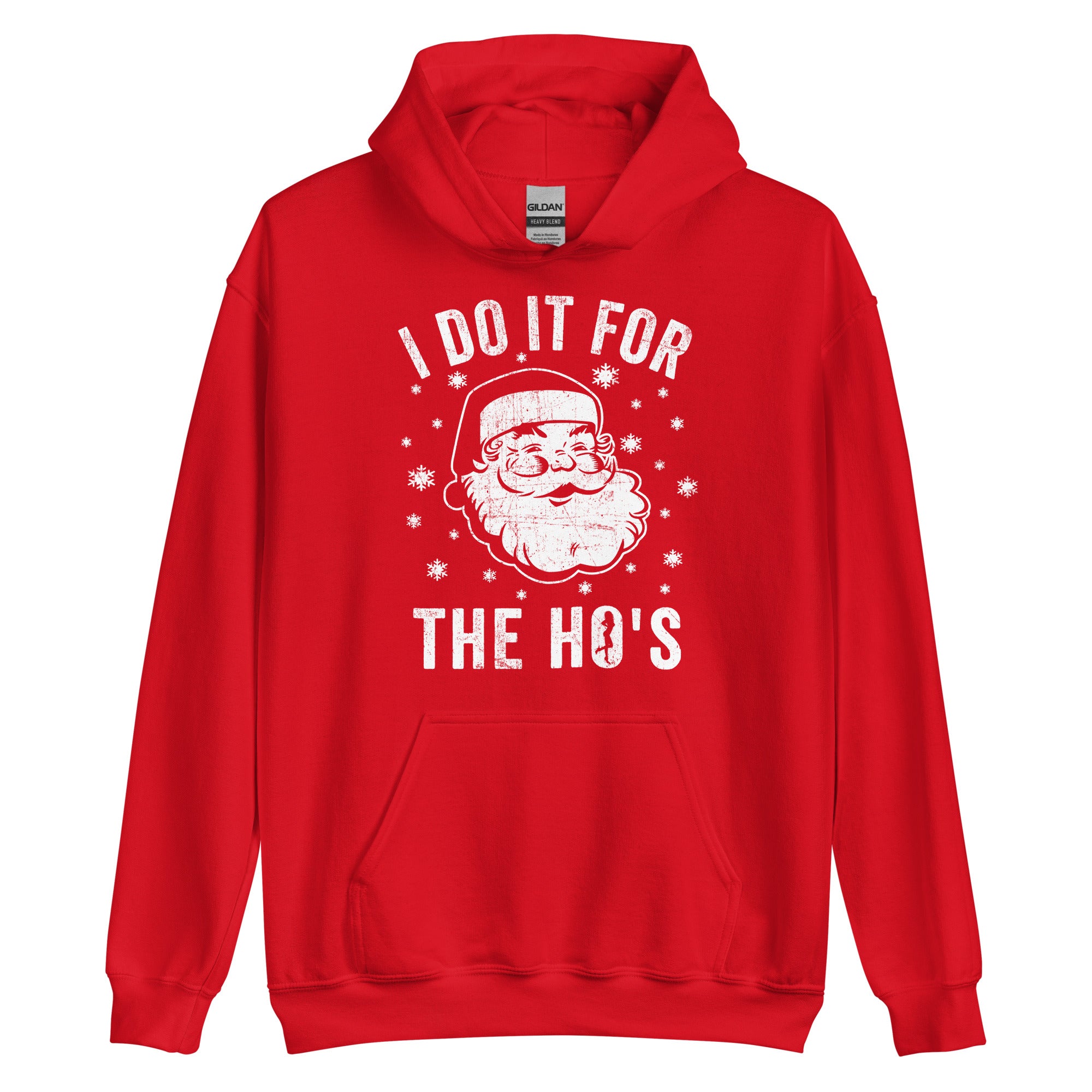 I Do It For The Ho's Hoodie - Captain Woody's Shirts & Beach Club