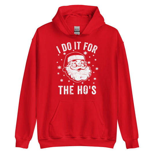 I Do It For The Ho's Hoodie