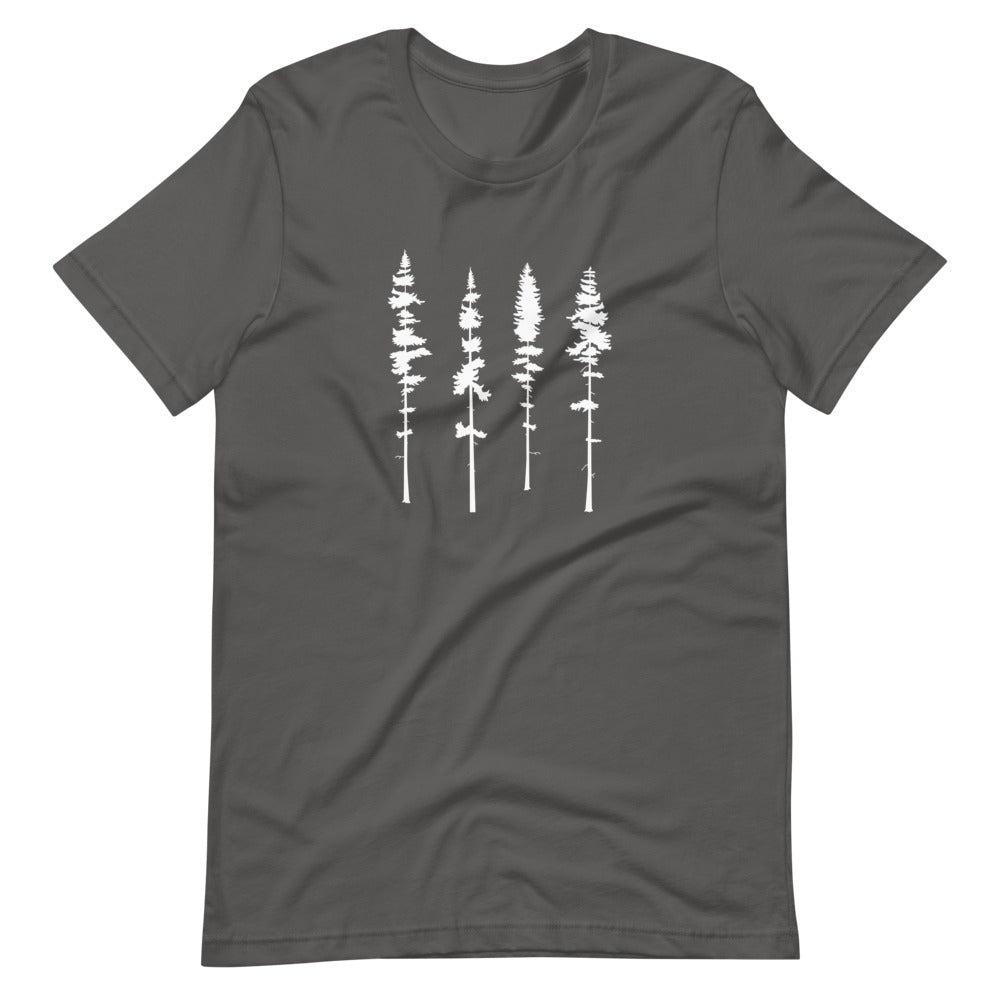 Skinny Pine Tree - Unisex Tee - Captain Woody's Shirts & Beach Club