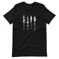 Skinny Pine Tree - Unisex Tee - Captain Woody's Shirts & Beach Club