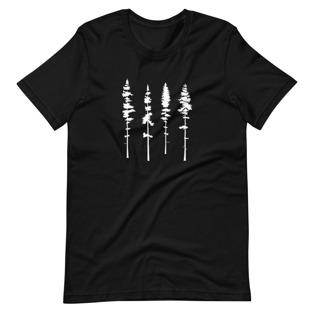 Skinny Pine Tree - Unisex Tee - Captain Woody's Shirts & Beach Club