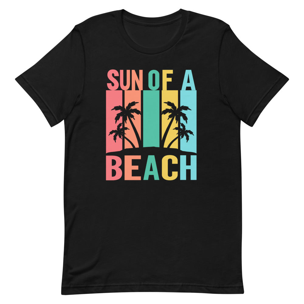 Sun of a Beach-  Unisex T-Shirt - Captain Woody's Shirts & Beach Club