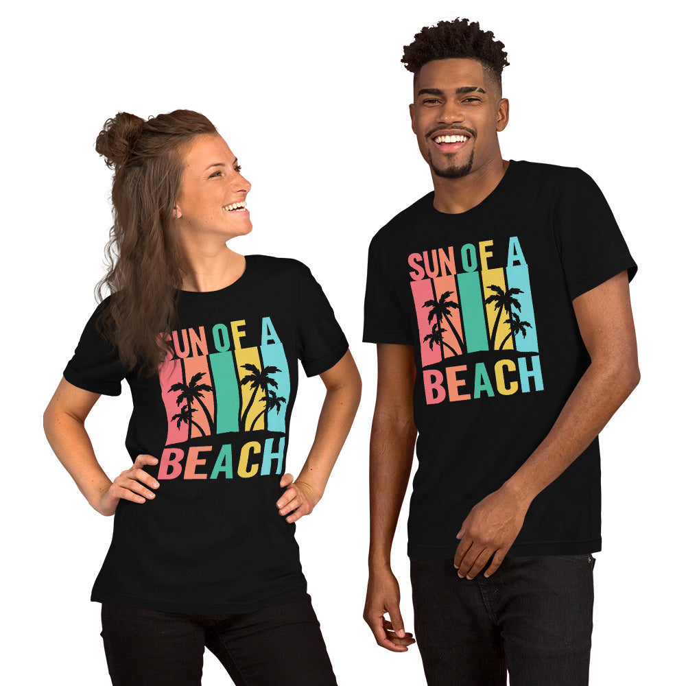 Sun of a Beach-  Unisex T-Shirt - Captain Woody's Shirts & Beach Club