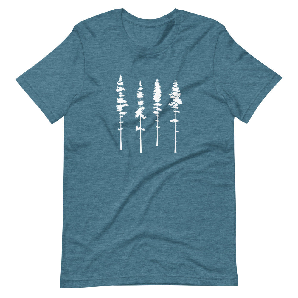 Skinny Pine Tree - Unisex Tee - Captain Woody's Shirts & Beach Club