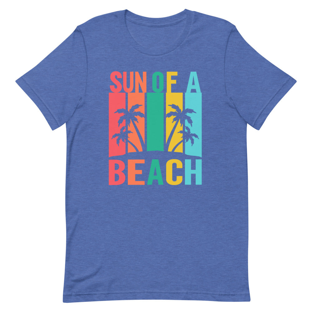 Sun of a Beach-  Unisex T-Shirt - Captain Woody's Shirts & Beach Club