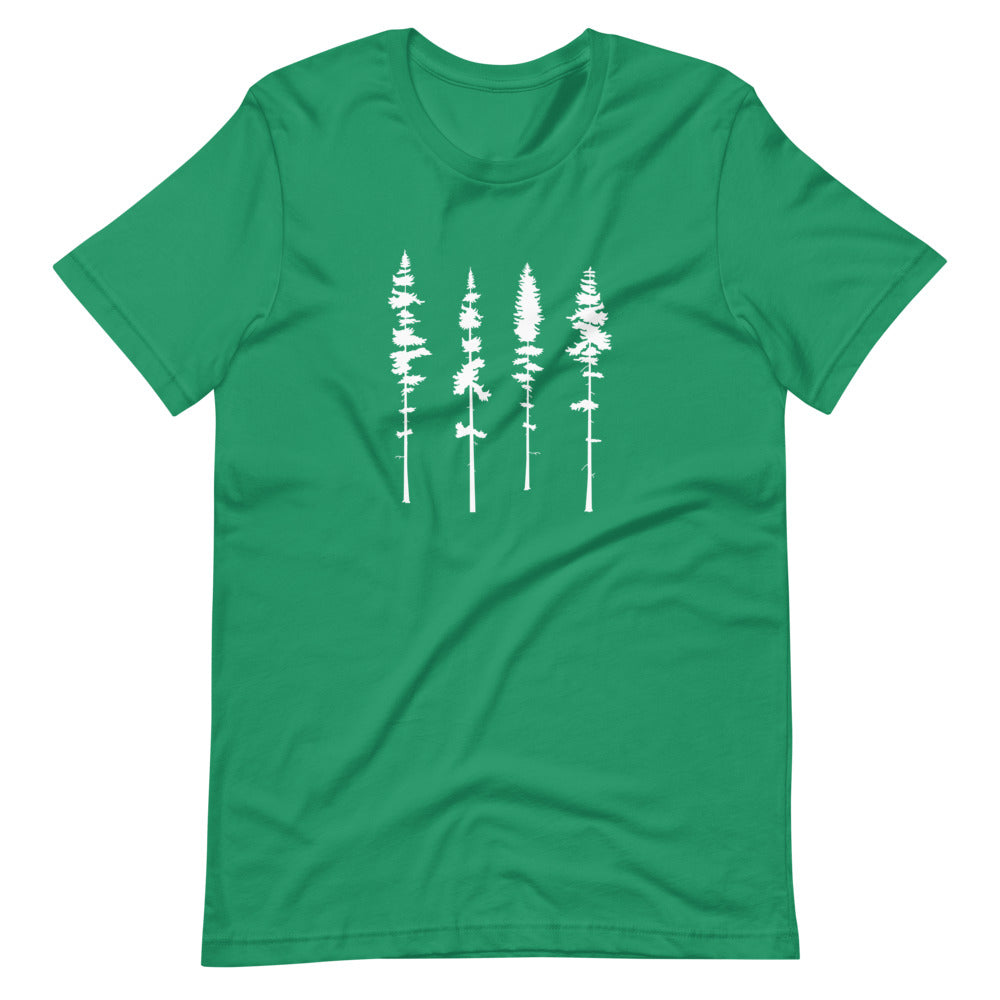 Skinny Pine Tree - Unisex Tee - Captain Woody's Shirts & Beach Club