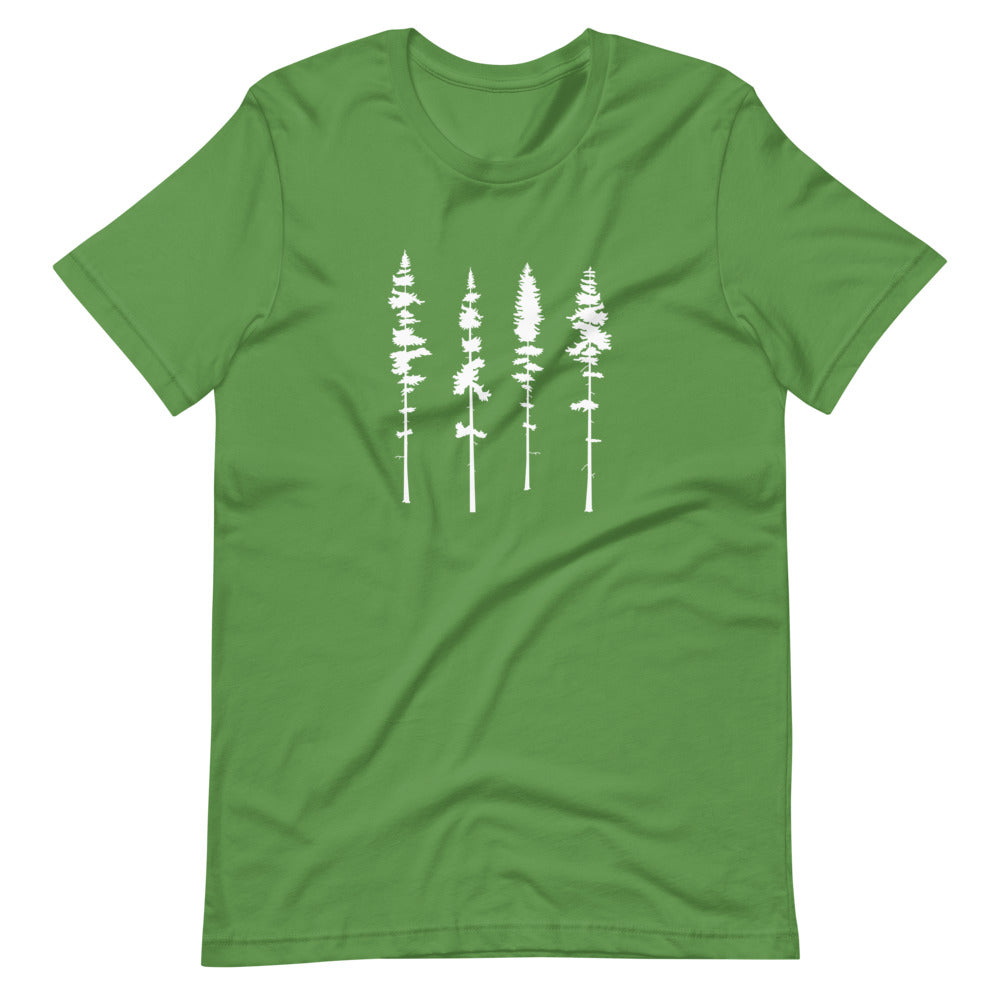 Skinny Pine Tree - Unisex Tee - Captain Woody's Shirts & Beach Club