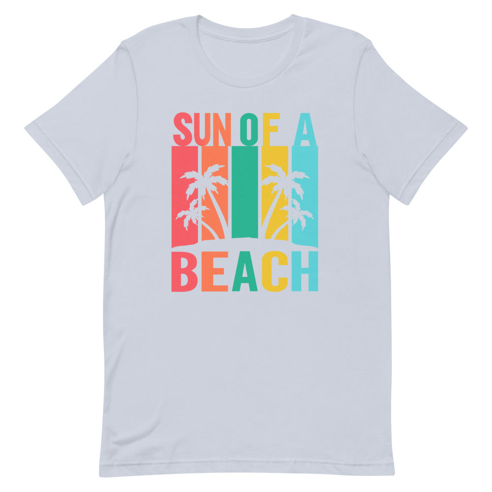 Sun of a Beach-  Unisex T-Shirt - Captain Woody's Shirts & Beach Club