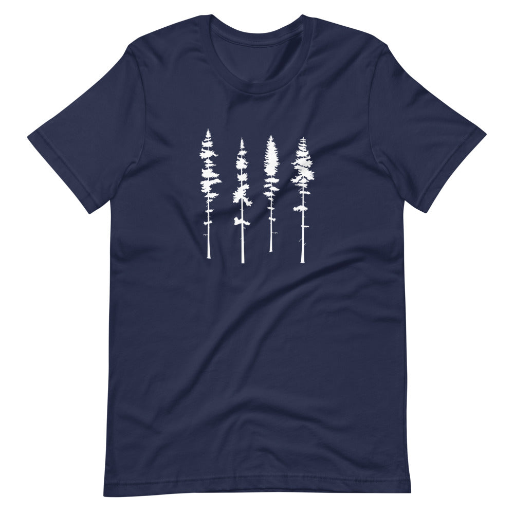 Skinny Pine Tree - Unisex Tee - Captain Woody's Shirts & Beach Club