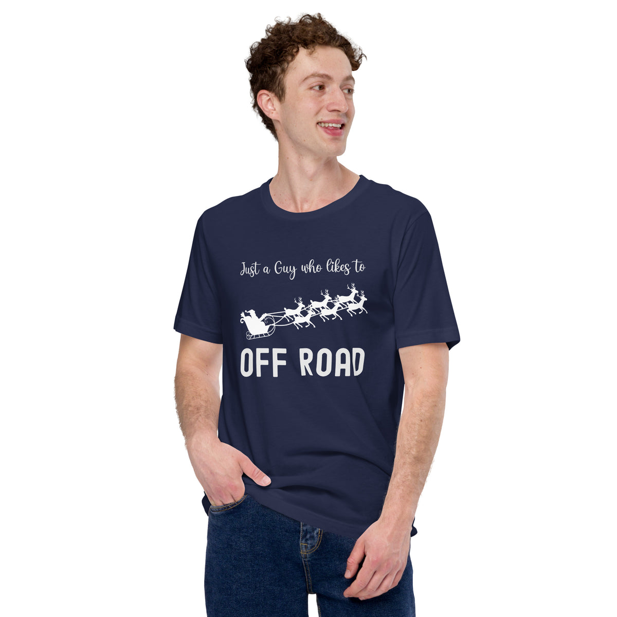 Off Road Santa - Captain Woody's Shirts & Beach Club