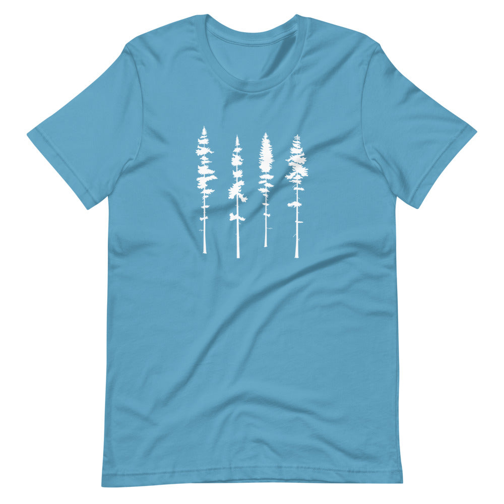 Skinny Pine Tree - Unisex Tee - Captain Woody's Shirts & Beach Club