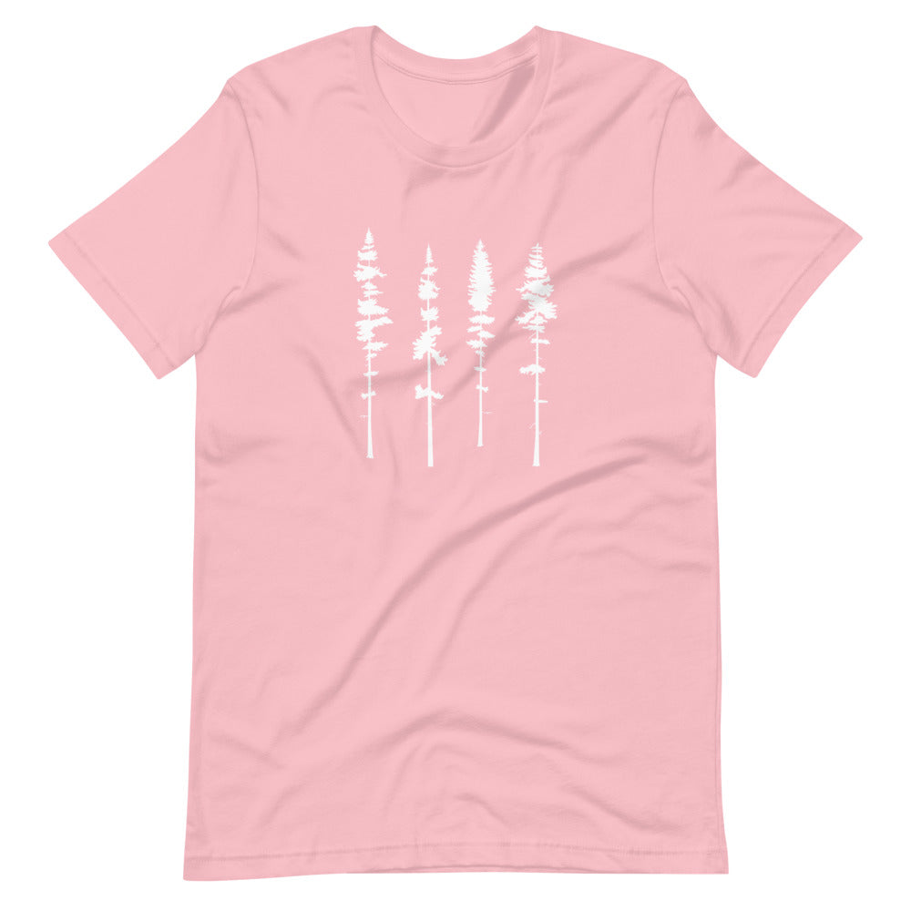 Skinny Pine Tree - Unisex Tee - Captain Woody's Shirts & Beach Club