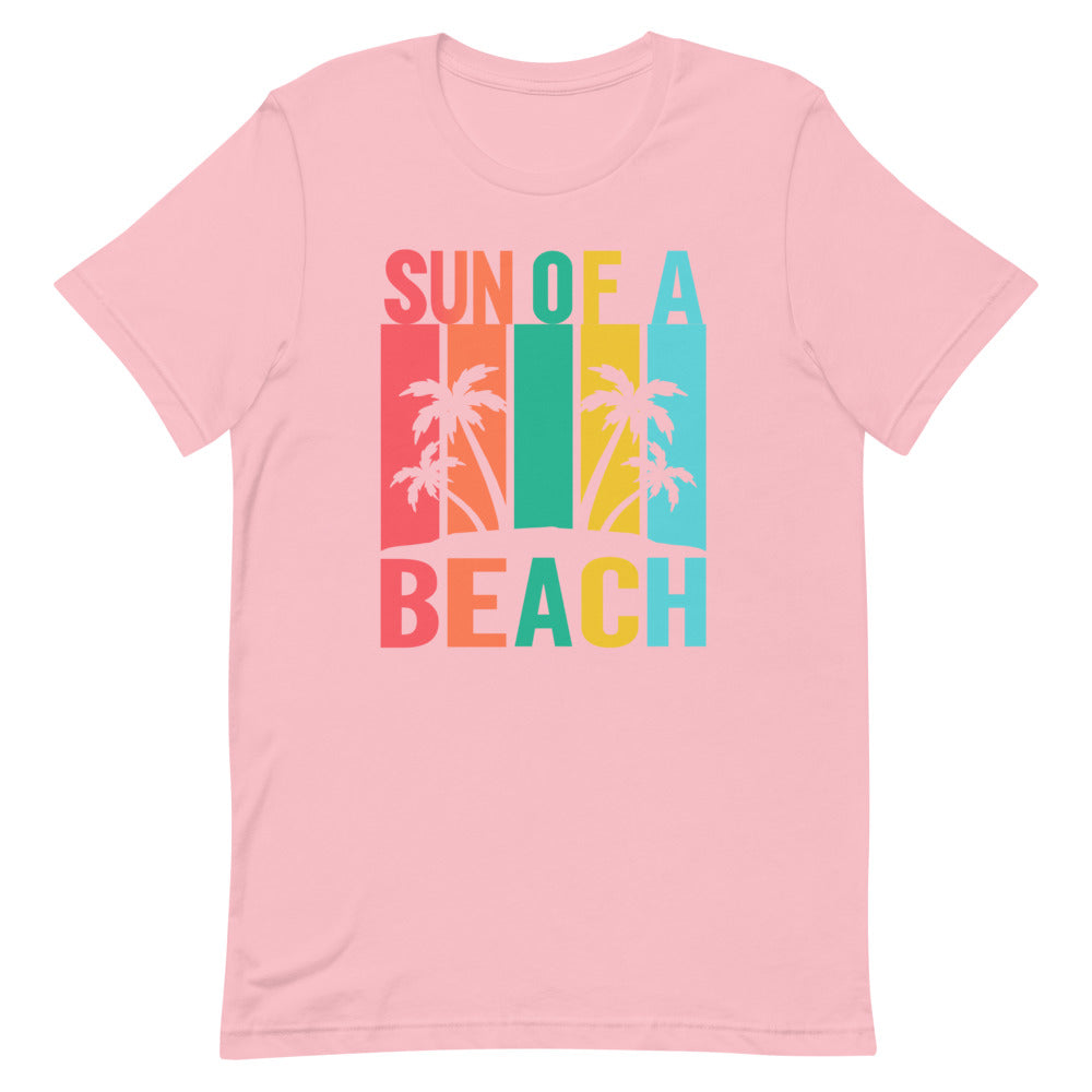 Sun of a Beach-  Unisex T-Shirt - Captain Woody's Shirts & Beach Club