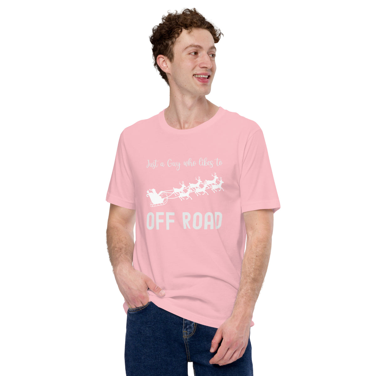 Off Road Santa - Captain Woody's Shirts & Beach Club