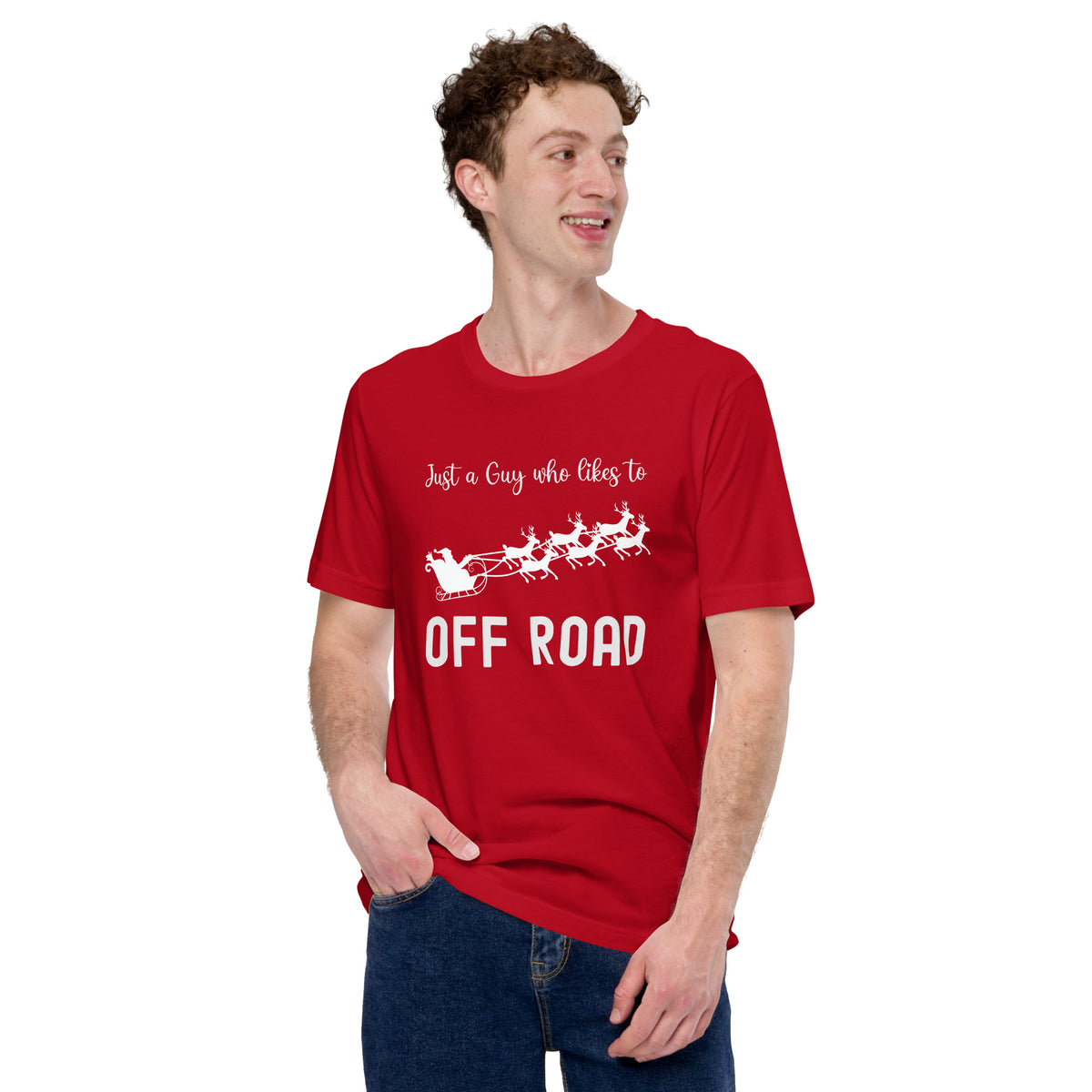 Off Road Santa - Captain Woody's Shirts & Beach Club