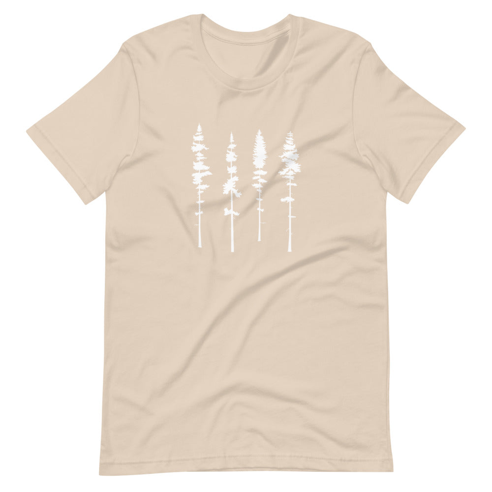 Skinny Pine Tree - Unisex Tee - Captain Woody's Shirts & Beach Club
