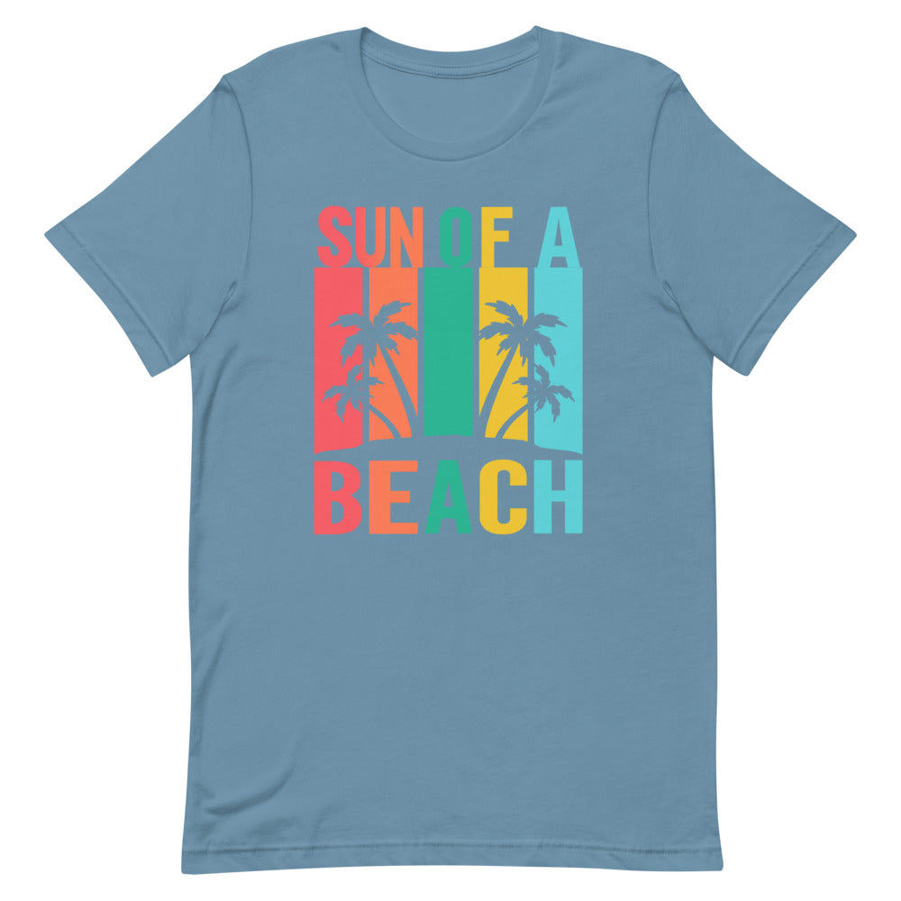 Sun of a Beach-  Unisex T-Shirt - Captain Woody's Shirts & Beach Club