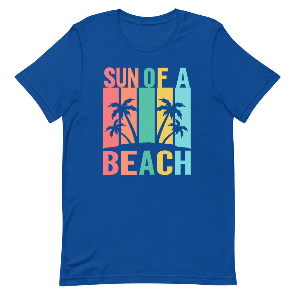 Sun of a Beach-  Unisex T-Shirt - Captain Woody's Shirts & Beach Club