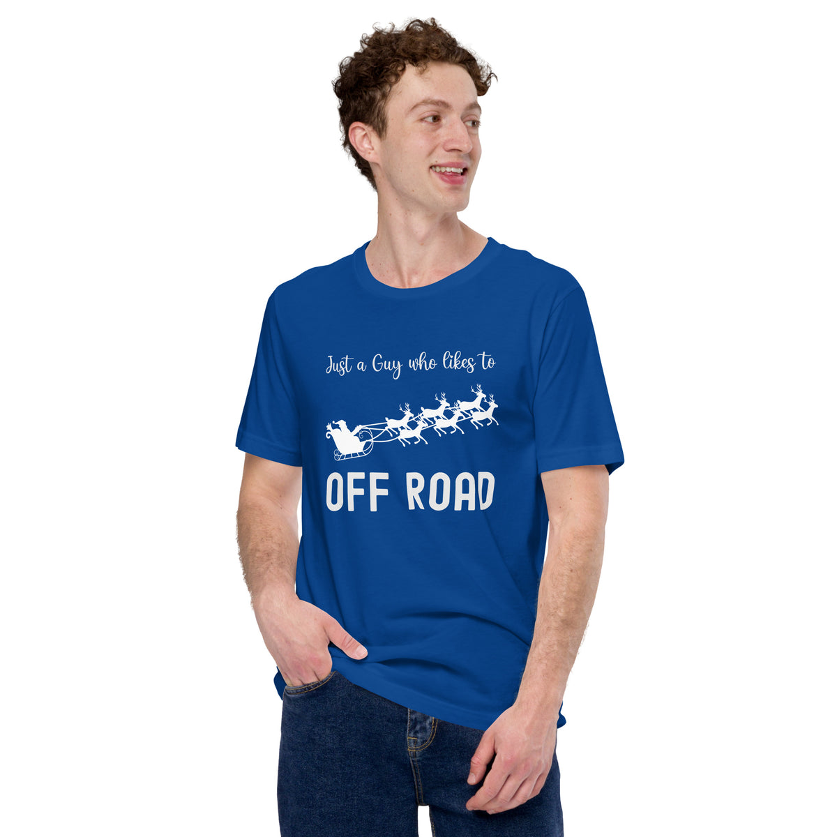 Off Road Santa - Captain Woody's Shirts & Beach Club