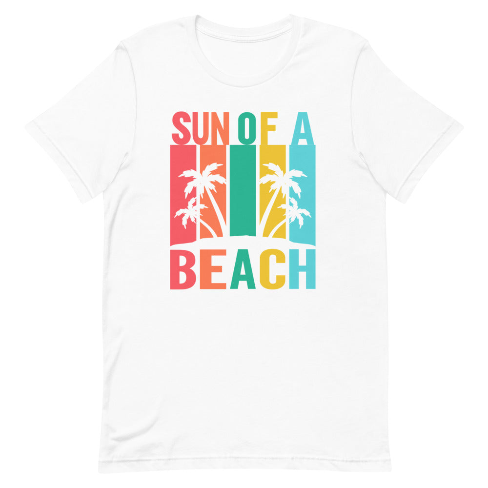 Sun of a Beach-  Unisex T-Shirt - Captain Woody's Shirts & Beach Club